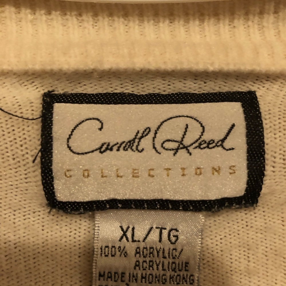 Caroll Reed Cream Cardigan Ladies - Picture 5 of 6